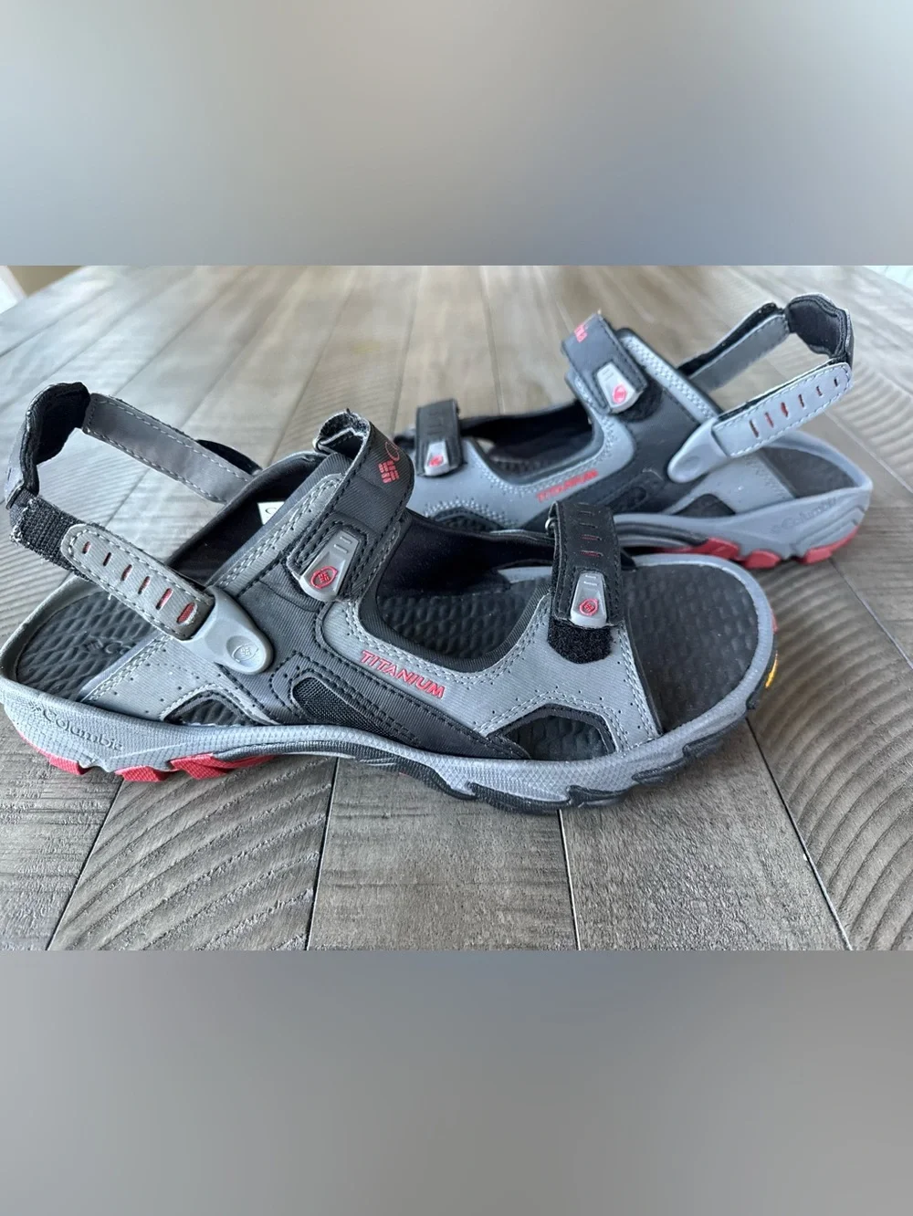 Columbia 2 Strap All Terrain Outdoor Hiking Sandals Men's Size 11